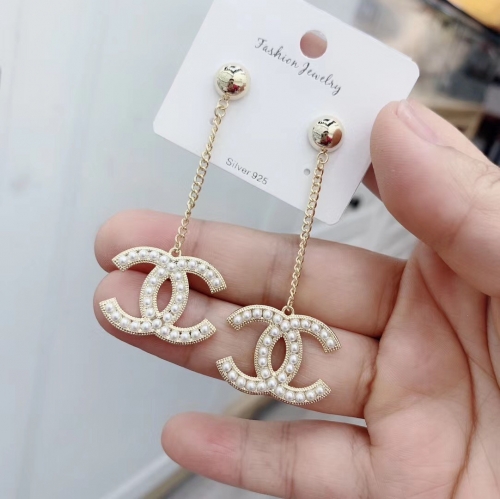 925 Post Chane*l Fashion Earring TOE5217X