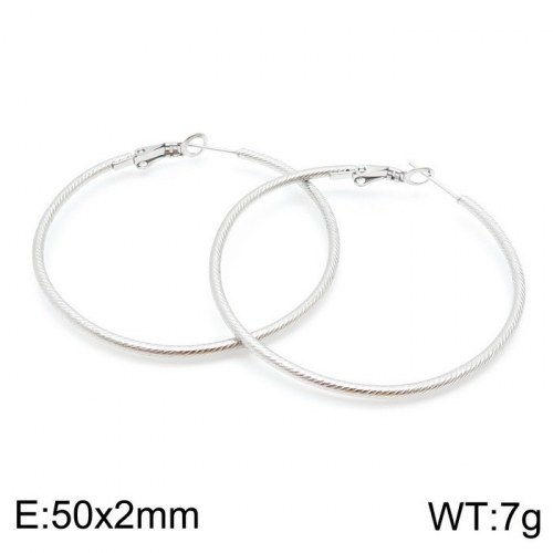 Stainless Steel Earring KE98614-7