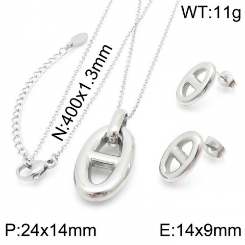 Stainless Steel Jewelry Set KS138794