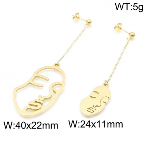 Stainless Steel Earring KE97908