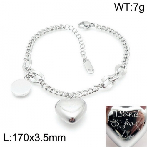 Stainless Steel Bracelet KB143459