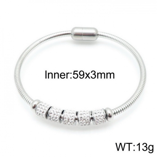 Stainless Steel Bracelet KB143451