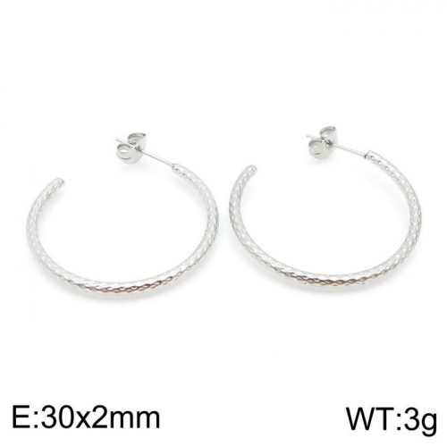 Stainless Steel Earring KE98620-5