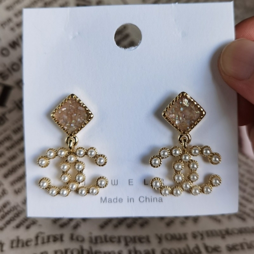 925 Post Chane*l Fashion Earring TOE1418X