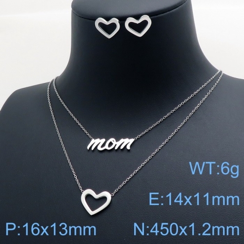 Stainless Steel Jewelry Set KS138345