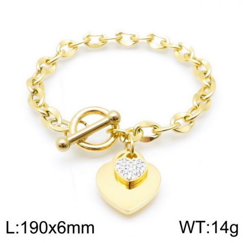 Stainless Steel Bracelet KB143454