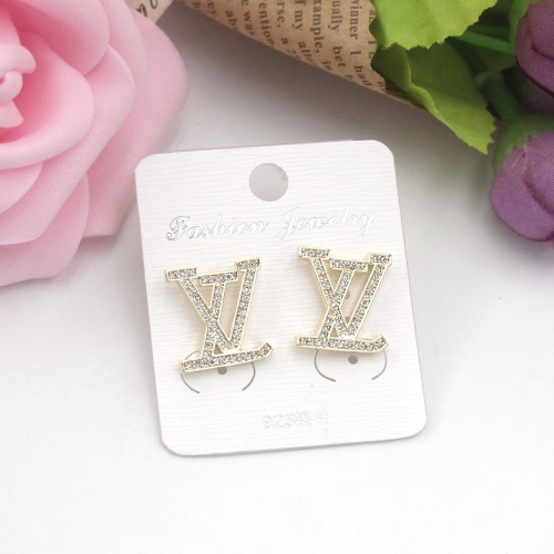 925 Post Chane*l Fashion Earring TOE0319X