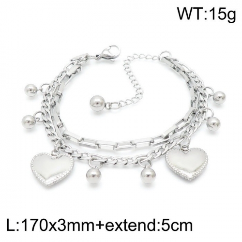 Stainless Steel Bracelet KB146751-12