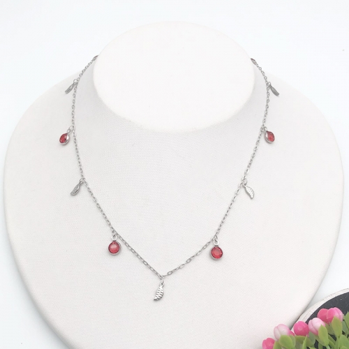 Stainless Steel Uno De 50 Necklace UNN011#16