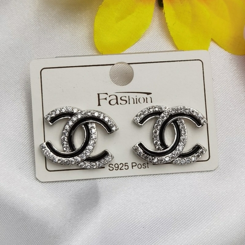 925 Post Chane*l Fashion Earring TOE1316X