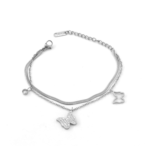 Stainless Steel Brand Bracelet TOB0215X