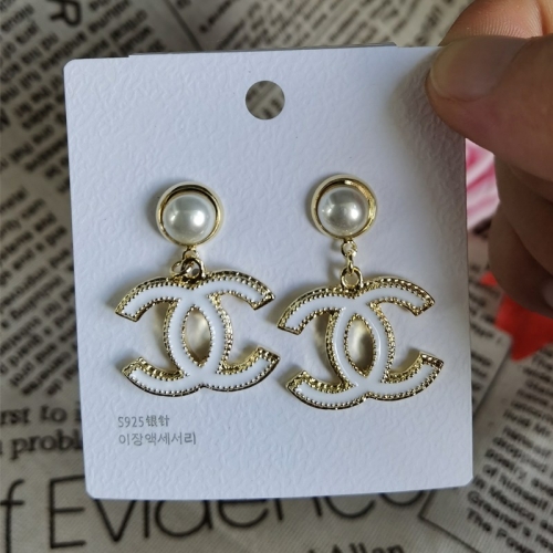 925 Post Chane*l Fashion Earring TOE4316X