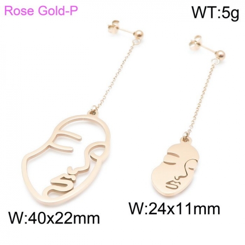 Stainless Steel Earring KE97910