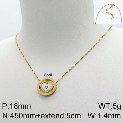 Stainless Steel Necklace KN112229