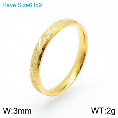 Stainless Steel 7-12# Ring  KR92891