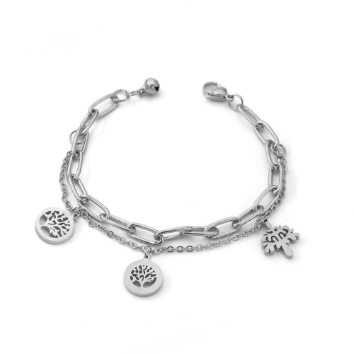 Stainless Steel Brand Bracelet TOB0916X