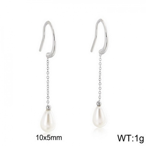 Stainless Steel Earring KE94973