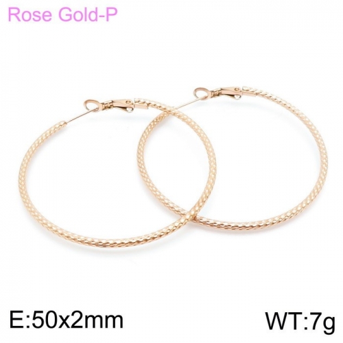 Stainless Steel Earring KE98652-9