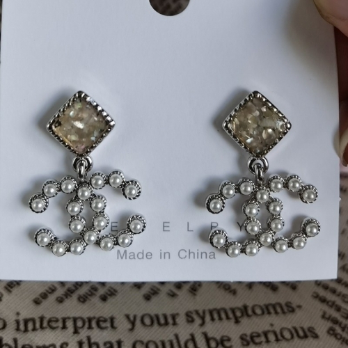 925 Post Chane*l Fashion Earring TOE1516X