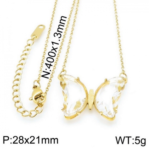 Stainless Steel Necklace KN117725