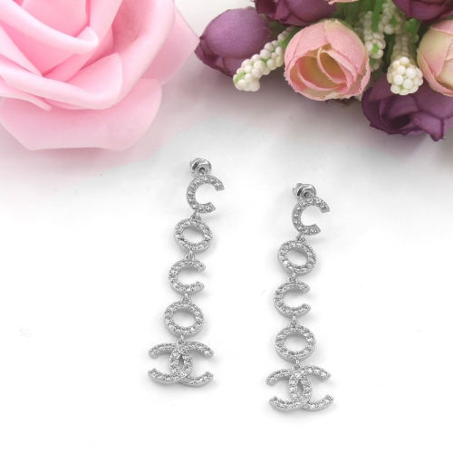 925 Post Chane*l Fashion Earring TOE0130X