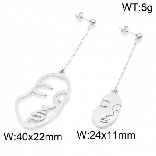 Stainless Steel Earring KE97909