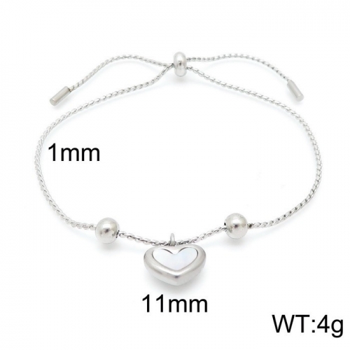 Stainless Steel Bracelet KB146753-12