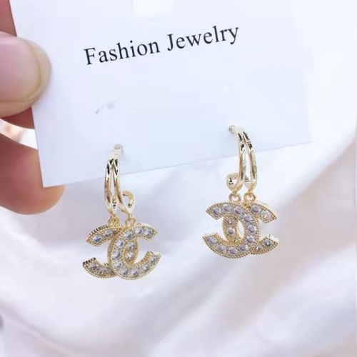 925 Post Chane*l Fashion Earring TOE4516X