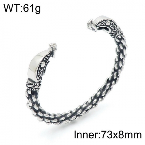 Stainless Steel Bracelet KB146727-35