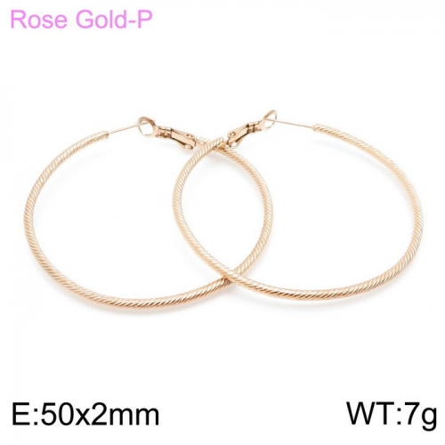 Stainless Steel Earring KE98655-9