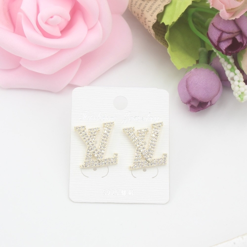 925 Post Chane*l Fashion Earring TOE0519X