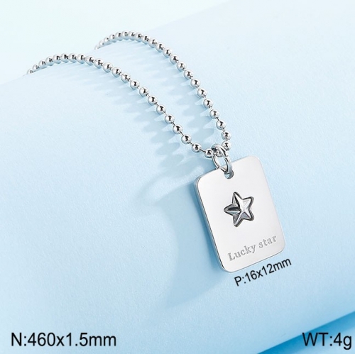 Stainless Steel Necklace KN116767