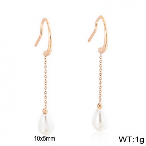 Stainless Steel Earring KE94974