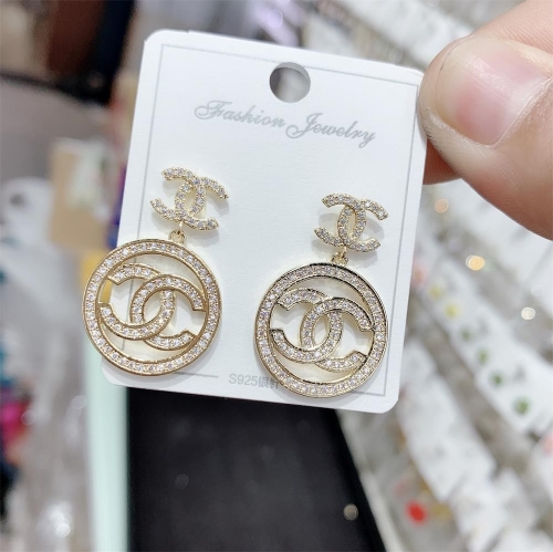 925 Post Chane*l Fashion Earring TOE4922X