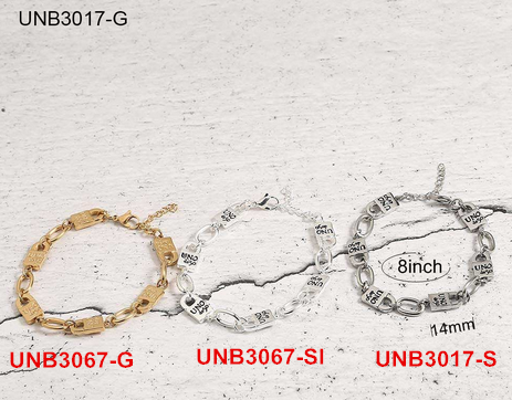 925 Uno De 50 Bracelet UNB3017-SI