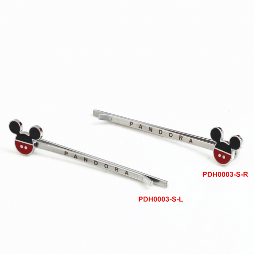 Stainless Steel Disne*y
 Pandor*a Hairpin  PDH0003-S