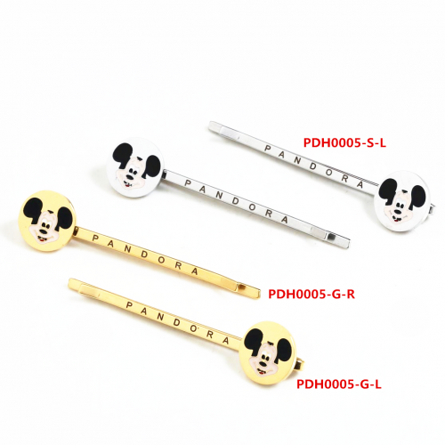 Stainless Steel Disne*y
 Pandor*a Hairpin  PDH0005-S