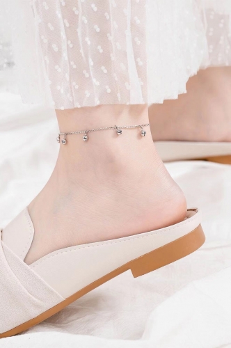 Stainless Steel Anklet A0115