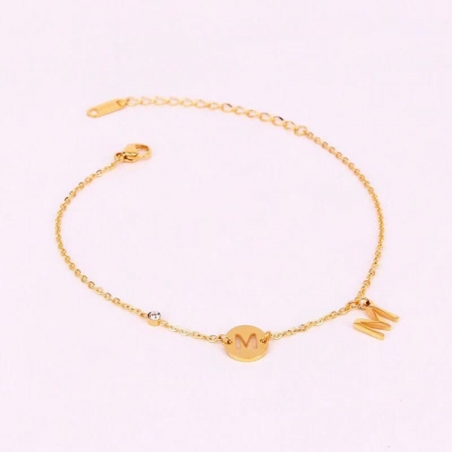 Stainless Steel Anklet A0057