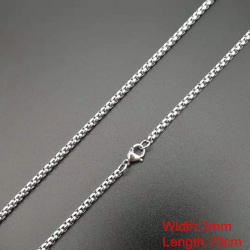 Stainless Steel Chain N0123-S