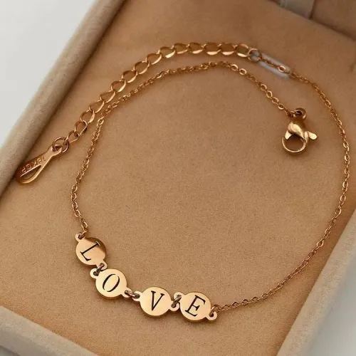 Stainless Steel Anklet A0101