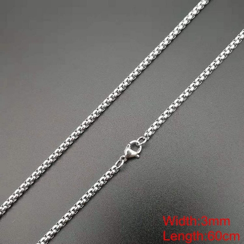 Stainless Steel Chain N0002-S