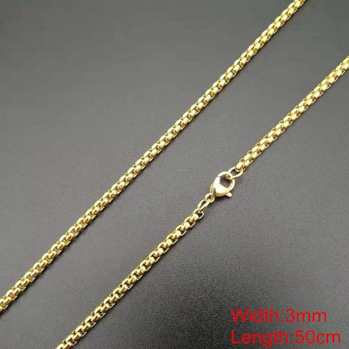 Stainless Steel Chain N0238-G