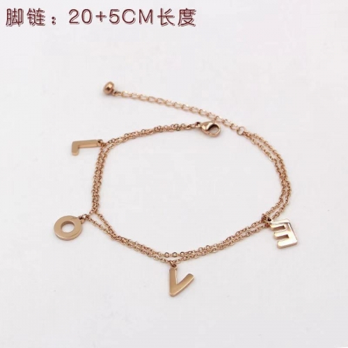 Stainless Steel Anklet A0069