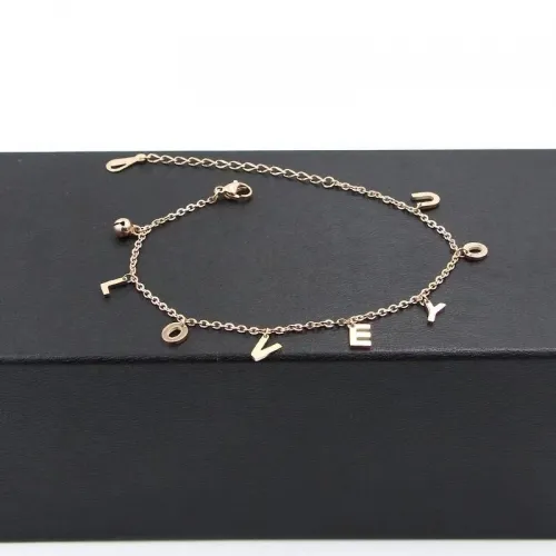 Stainless Steel Anklet A0099