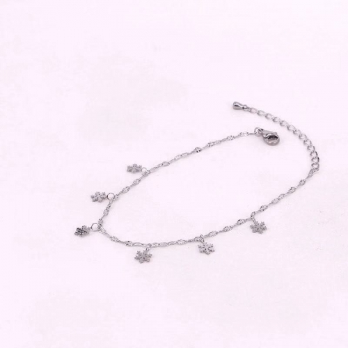 Stainless Steel Anklet A0043