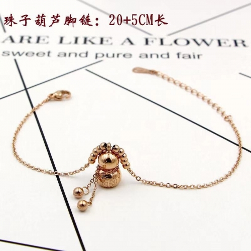 Stainless Steel Anklet A0063