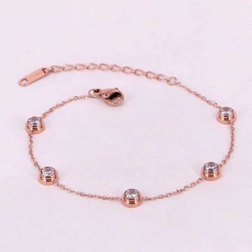 Stainless Steel Anklet A0080