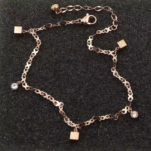 Stainless Steel Anklet A0024