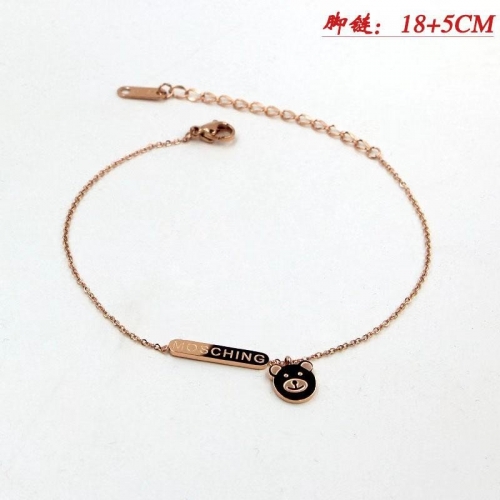 Stainless Steel Anklet A0077